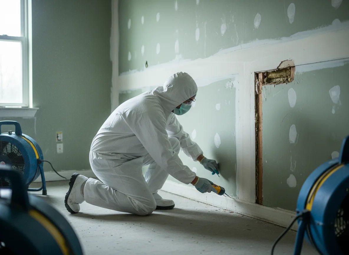 Water Damage Restoration company in Warren, MA